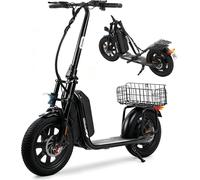 iScooter F7 1000W Elektroroller mit APP 16'' Off-Road E-Scooter 45km/h bis 150KG