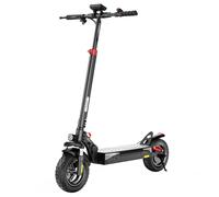 iScooter iX3, zusammenklappbarer Elektroroller, 10' Offroad-Luftreifen ohne Schlauch, 800-W-Motor, 10-Ah-Akku, 40 km/h Höchstgeschwindigkeit, 40 km maximale Reichweite, App-Steuerung iX3 schwarz