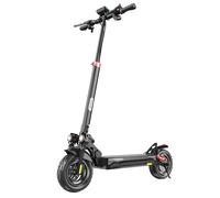 iScooter IX4 Elektroroller 10'' Reifen 800W Motor 45km/h Höchstgeschwindigkeit 48V 15Ah Akku 40-45km Reichweite App-Steuerung IX4 schwarz