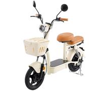 iScooter Y16 Elektroroller 1200W 45km/h E-Scooter Mit Korb E-Roller 48V 100KM