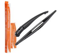 ISINEVER Heckscheibenwischer Set Kompatibel mit Opel Corsa C 2000-2009 Meriva 2003-2010 Combo 2001-2011, Hinten Wischerarm Scheibenwischer Arm & Blatt Set (2er Set: 420mm/335mm)