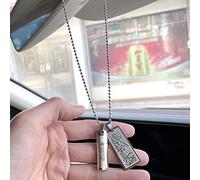 Islam muslimische Autobehänge Shahada Koran AYATUL KURSI Edelstahl Auto Anhänger Dekoration