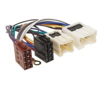 ISO-Adapter auf Nissan Micra. Navarra