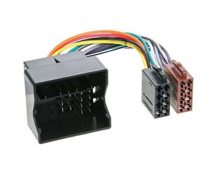ISO-Adapter auf Renault Megane III