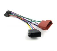 ISO Adapter Kabel 20 Pin Autoradio Harness ISO Adapter Kabel | Unterstützt Lenkradfernbedienung, Rückfahrkamera-Anschluss, nahtlose Systemintegration, sicher
