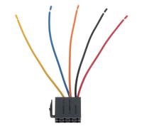 ISO-Adapter Stecker 4LS +Strom Pack ISO Stecker auf blanke Enden