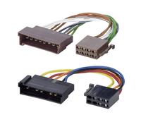 ISO Autoradio-Adapter Adapter-Kabel für Ford Cougar EC Focus DAW DBW Mondeo Puma