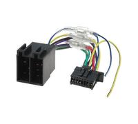 ISO Kabel für Autoradios Pioneer MVH-S42BT MVH-S420BT MVH-S420DAB MVH-S410BT