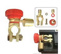 Isolator Abgeschnitten Trennschalter 15,5-17 Mm Batterie Negativ Für 12V