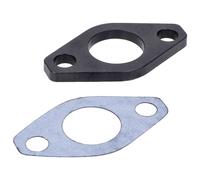 Isolator / Ansaugspacer für Mikuni Vergaser 20-24mm VM20, VM24 Nachbauten MB SR