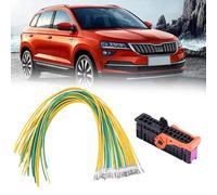 iSpchen 1510010 Kabelreparatursatz Kompatibel für VW Amarok EOS Golf Jetta III Passat Polo Tiguan Touareg Tür-Kabelbaum-Set 1510010 Kabelbaum Reparatursatz Fahrzeugtür Tür Vorne und Hinten