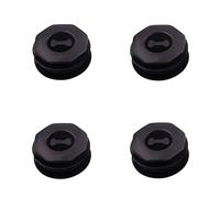iSpchen 4 Stück Auto Fußmatten Clips Autoteppich Matten Clips Automatten Teppich Boden Halter abnehmbare drehbare rutschfeste Fußmatten Befestigung Clip Teppich Schnalle Halterung