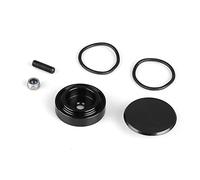 iSpchen 40MM Wischerarmabdeckung Heckscheibenwischerarm Abdeckung Wischerarm Heckwischer Abdeckkappe Scheibenwischer Auto Wischerarmkappe Wischblätter Scheibenwischerarm Abdeckung Schwarz