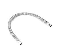 iSpchen Abgasschlauch Auspuffrohr 25mm/60cm Edelstahl Auspuff Abgasrohr Abgasschlauch für Stromerzeuger 25mm Standheizung Auspuff Schalldämpfer Auto Dieselheizung Abgasrohrleitungen