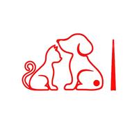 iSpchen Auto Wischer Aufkleber für Heckscheiben Dekorative Aufkleber niedlicher Hund und Katze reflektierende Aufkleber Auto Scheibenwischer Sticker für Autofenster,Stoßstangen Aufkleber