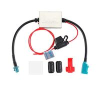 iSpchen Autoantennen Signalverstärker Booster Autoradio Antennenverstärker Auto FM Antennensignalverstärker Empfangsverstärker Für ANT-208 FAKRA-Steckverbinder der 5. Generation