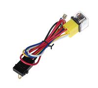 iSpchen Horn Kabelbaum Relais Lautsprecher Hupe Kabelsatz Relais Adapter 12V Doppelhorn Kabelbaum Relais Kit für LKW Auto SUV RV Van Boot oder andere 12V Fahrzeuge