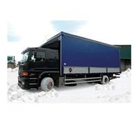 ISSE Snow Truck Chains T-94, Truck Snow Textile Chains - Omologate EN 16662-1 LKW-Ketten für den täglichen Einsatz auf Schnee und Eis - Set bestehend aus 2 Ketten.
