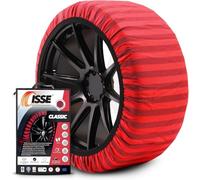 Isse ISSEC60058 Schneekette Textil Auto Classic T58
