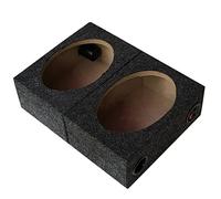 ISTOVO Single 6X9 Lautsprecher Box Universal Versiegelte Lautsprecherboxen Auto Lautsprecher Box Auto Subwoofer Boxen für Auto Musik Paar