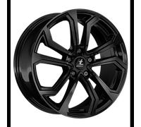 it Wheels Ella Gloss Black Alufelge 19 Zoll ET45 5x114,3 ML73,1