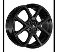 it Wheels Mira Gloss Black Alufelge 18 Zoll ET42 5x112 ML66,6