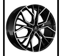 it Wheels Tiara Gloss Black Alufelge 20 Zoll ET40 5x114,3 ML73,1