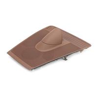 Itonash OBERE Abdeckung DER ARMATURENBRETT-Uhr 971 858 122 Eine LUXURIÖSE ARMATURENBRETTVERZIERUNG FÜR 971 [2017-2020] (Cohiba-Zigarre braun)