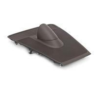 Itonash OBERE Abdeckung DER ARMATURENBRETT-Uhr 971 858 122 Eine LUXURIÖSE ARMATURENBRETTVERZIERUNG FÜR 971 [2017-2020] (Braun)