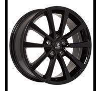itWheels Alice Gloss Black Alufelge 18 Zoll ET40 5x100 ML57,1