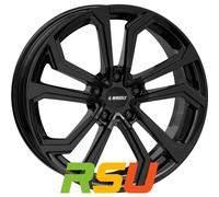 itWheels Ella gloss black 7.5x17" ET40 LK5 114.3 ML 73.1 Alufelgen 17 Zoll