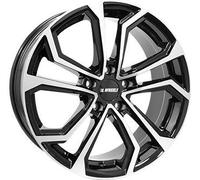 ITWHEELS ELLA shiny black polished front 6.5Jx16 5x112 ET45
