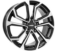 ITWHEELS ELLA shiny black polished front 7.5Jx17 5x108 ET45