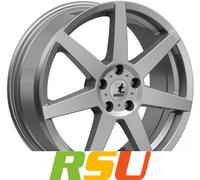 itWheels Emily Gloss Silver Alufelge 16 Zoll ET40 5x100 ML57,1