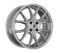 itWheels Kira Gloss Silver Alufelge 16 Zoll ET40 4x100 ML63,3