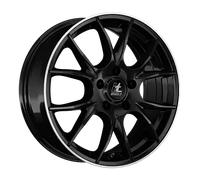 itWheels Kira Gloss Black Polished Lip Alufelge 18 Zoll ET48 5x112 ML66,6