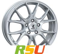 itWheels Kira gloss silver 7.5x18" ET50 LK5 112 ML 57.1 Alufelgen 18 Zoll