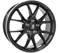 ITWHEELS KIRA shiny black polished lip 6.5Jx16 5x114.3 ET45