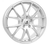 itWheels Kira gloss silver 7.5x18" ET38 LK4 100 ML 63.3 Alufelgen 18 Zoll