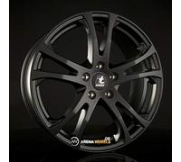 it Wheels Michelle Schwarz Matt Alufelge 17 Zoll ET35 5x112 ML57,1