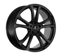 it Wheels Michelle Schwarz Matt Alufelge 17 Zoll ET35 5x112 ML57,1