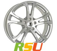 itWheels Michelle Silber Lackiert Alufelge 16 Zoll ET38 5x100 ML63,3