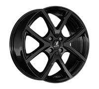 Alufelge itWHEELS MIRA Einteilig Gloss Black 6.50 x 16 ET 45.00 4x108.00 Wintertauglich