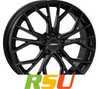 it Wheels Tiara Gloss Black Alufelge 18 Zoll ET40 5x114,3 ML73,1