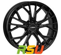 itWheels Tiara gloss black 8x18" ET45 LK5 108 ML 73.1 Alufelgen 18 Zoll
