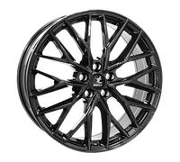 itWheels Xana gloss black 8x18" ET45 LK5 112 ML 57.1 Alufelgen 18 Zoll
