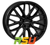 itWheels Xana gloss black 8x18" ET45 LK5 112 ML 57.1 Alufelgen 18 Zoll