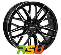 itWheels Xana Gloss Black Polished Alufelge 20 Zoll ET30 5x112 ML70,1