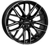 ITWHEELS XANA shiny black polish 8.0Jx19 5x114.3 ET42