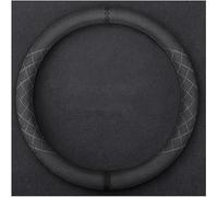 IUKTHHJOR Auto Leder Lenkradbezug für Mercedes Benz Sprinter 906 A-Class W169, Anti-rutsch Atmungsaktives Lenkradbezug Haltbarkeit Auto-Lenkradschutz Männer Frauen Zubehör,D-O-38CM